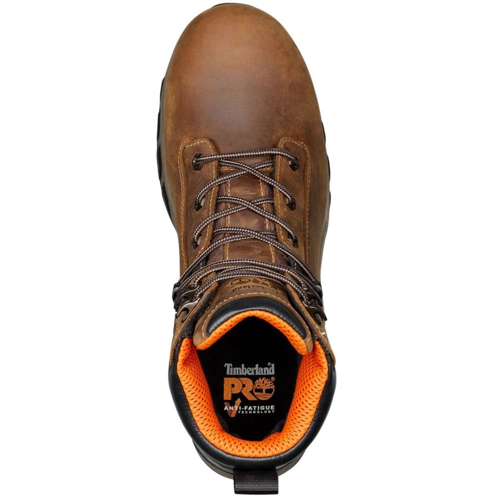 Timberland PRO Men's Hypercharge Safety Boots - Brown