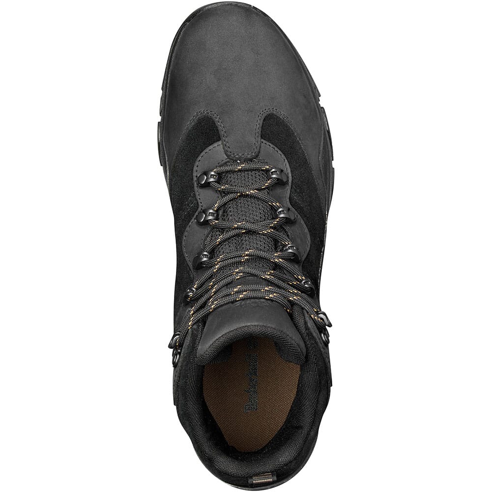 Timberland Men's Garrison Field Mid WP Hiking Boots - Black