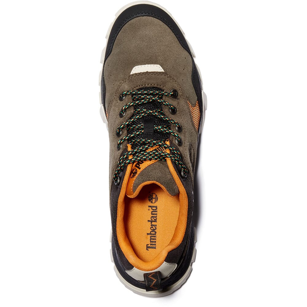 A23F5901 Timberland Men's Garrison Trail WP Hiking Shoes - Canteen