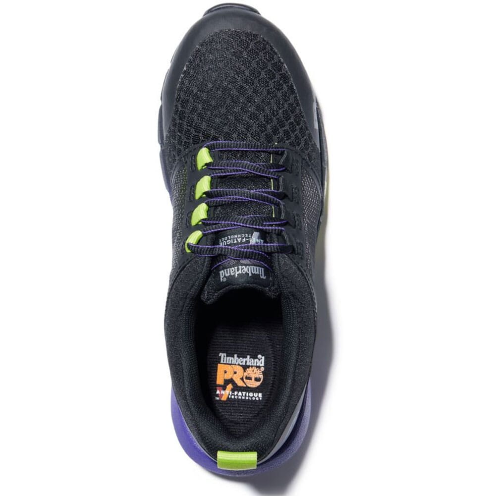 A2844001 Timberland Pro Women's Radius Safety Shoes - Black/Purple