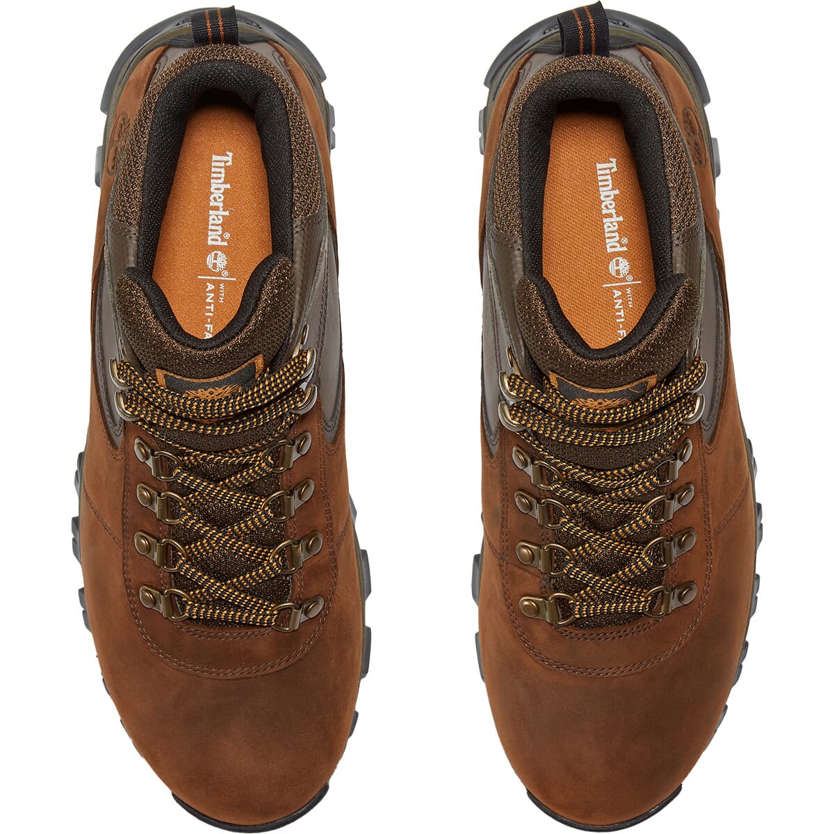 TImberland Men's Mt. Maddsen Waterproof Hiking Boots - Brown