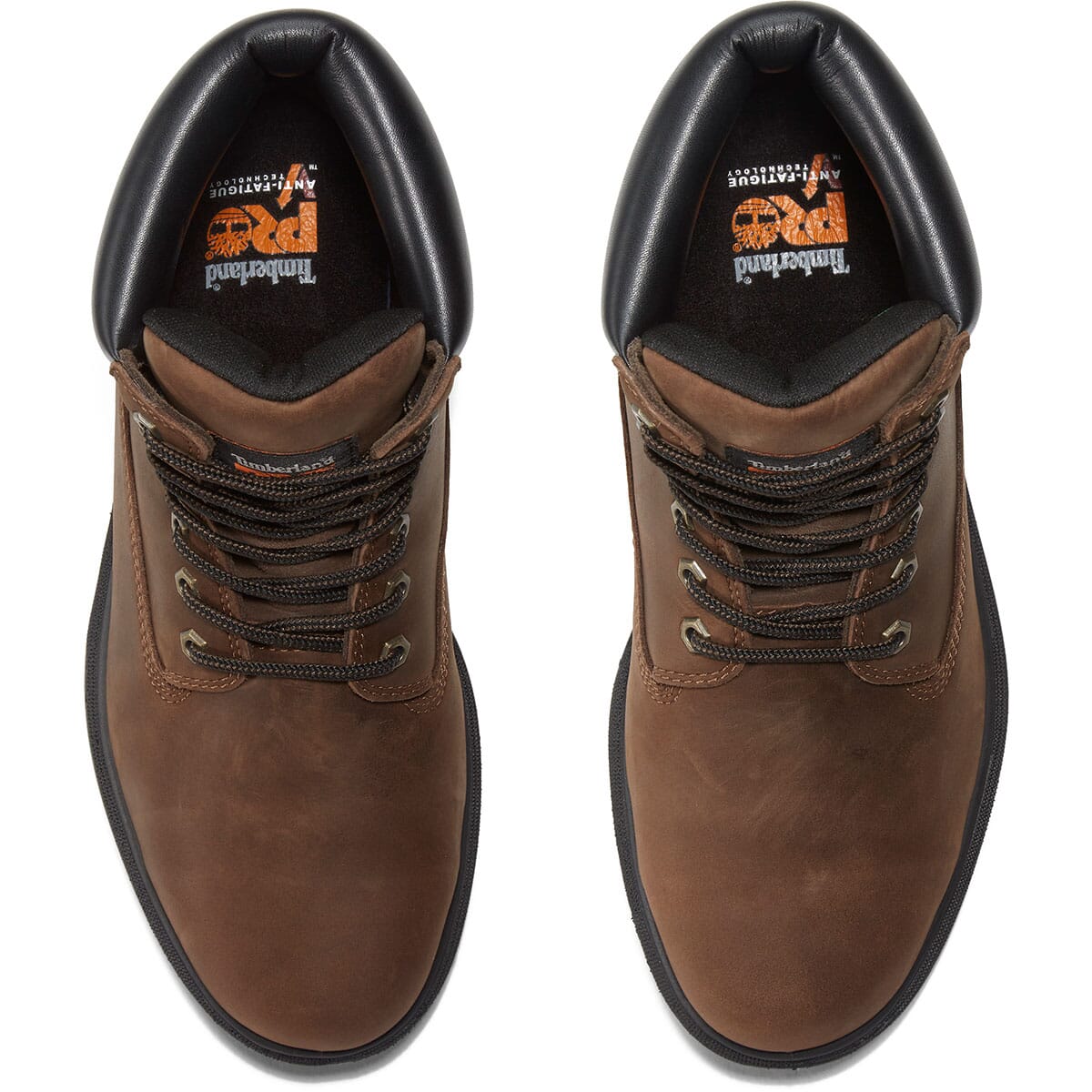 Timberland Pro Men's Direct Attach Steel Toe Safety Boots - Brown