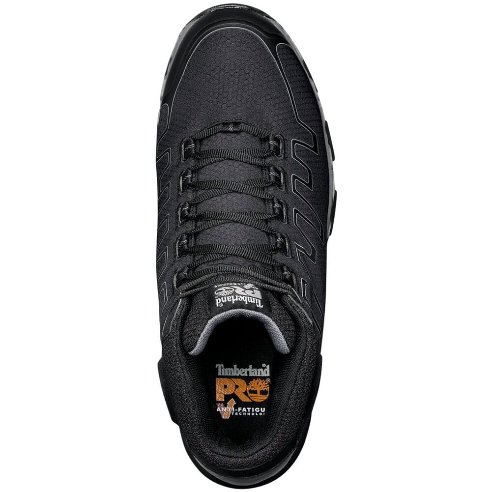 TB1A1JYQ001 Timberland PRO Men's Powertrain Safety Shoes - Black