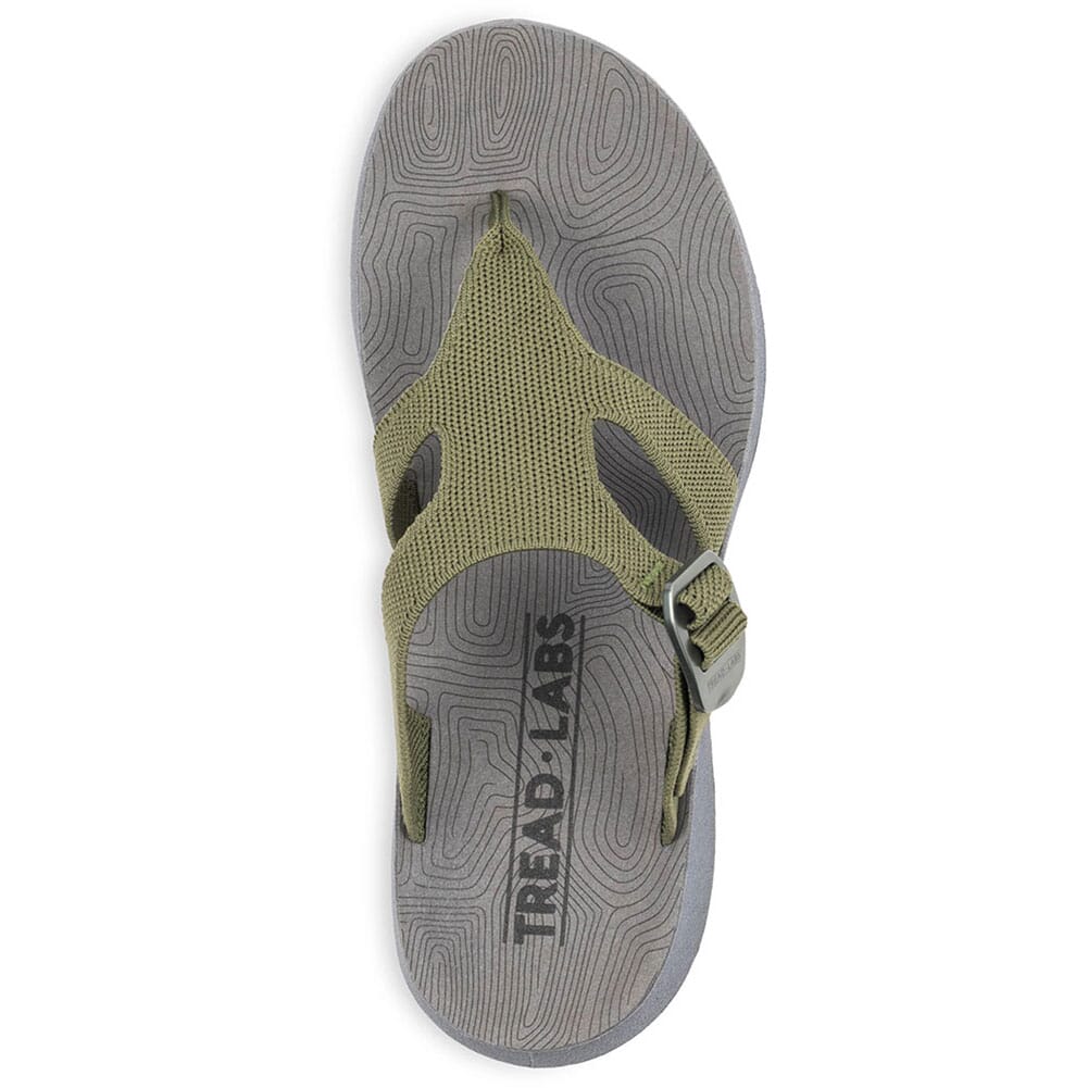 MN-COVELO-LEAF Tread Labs Men's Covelo Sandals - Leaf