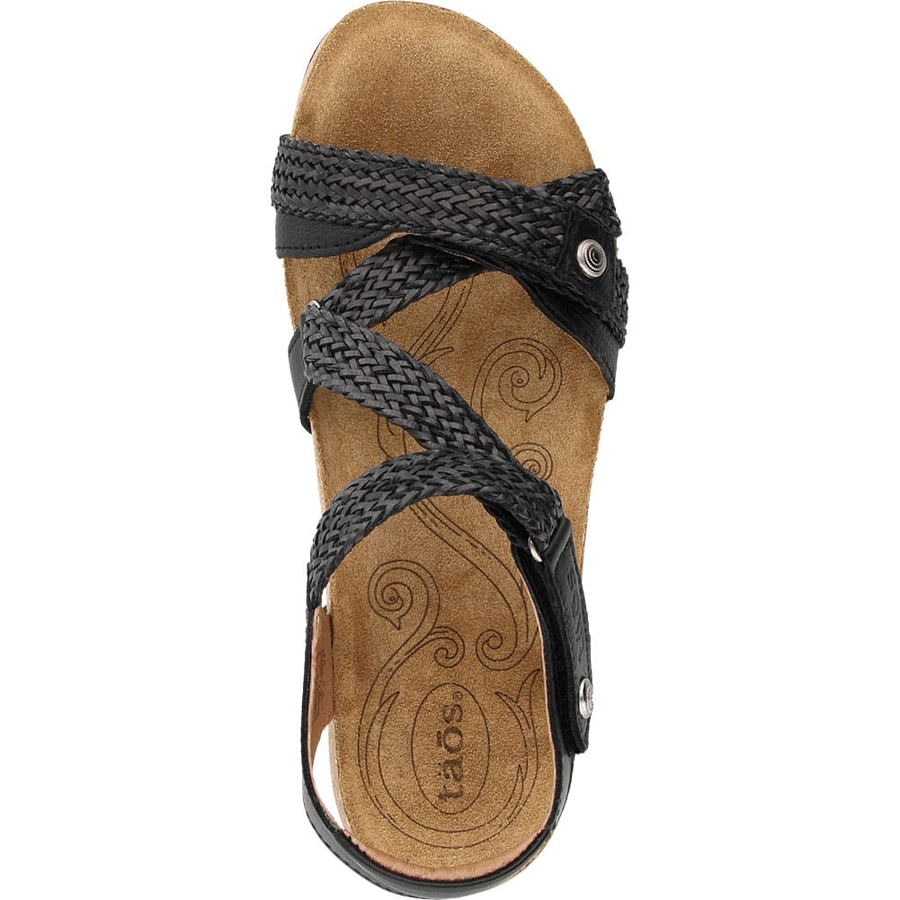 TRU-16406-BLK Taos Women's Trulie Sandals - Black
