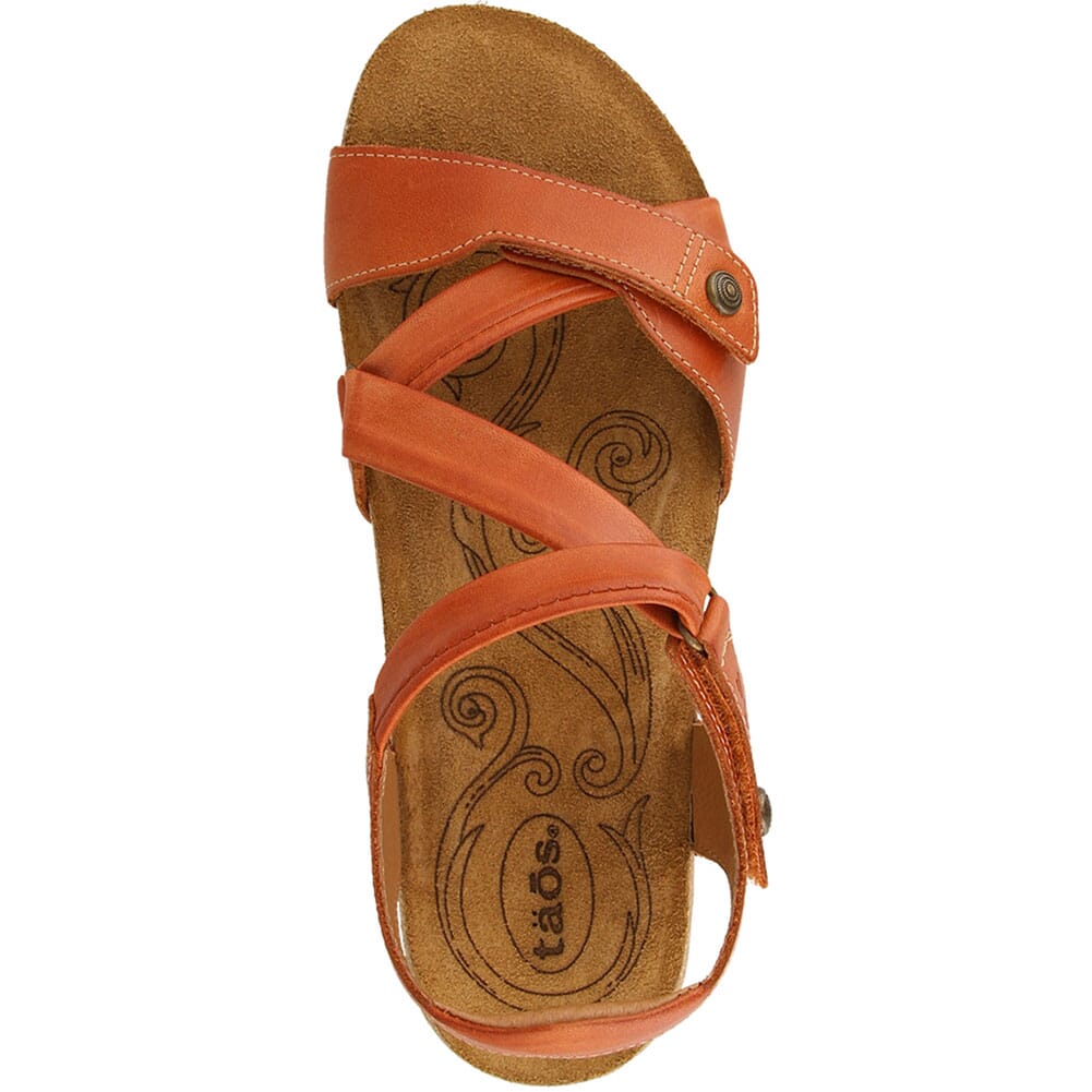 UNV-1340-BRTO Taos Women's Universe Sandals - Burnt Orange