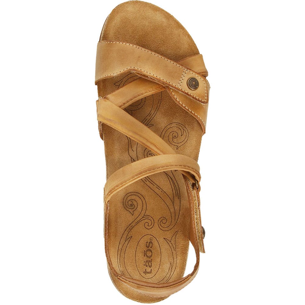 UNV-1340-CML Taos Women's Universe Sandals - Camel