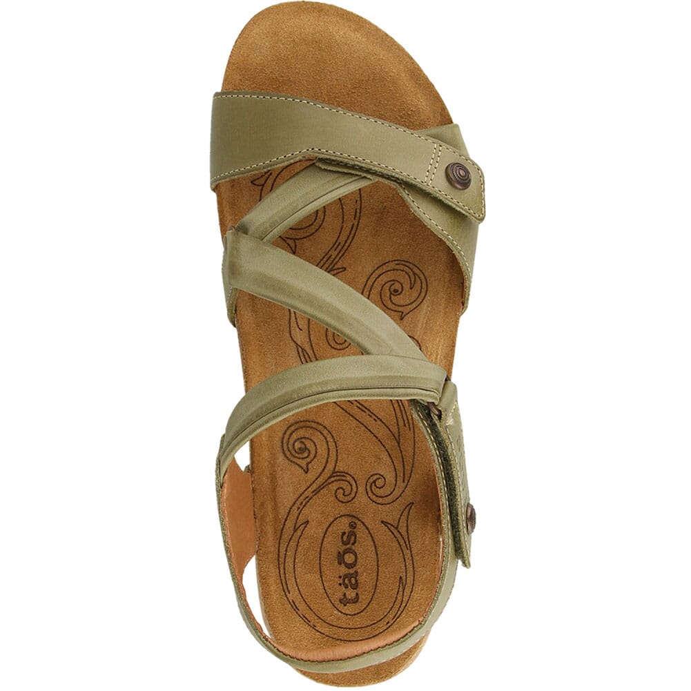 Taos Women's Universe Sandals - Herb Green | elliottsboots