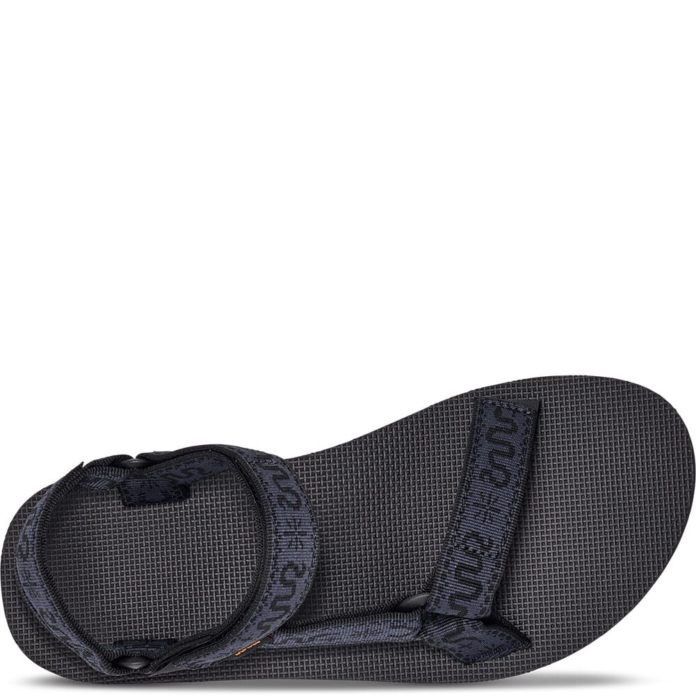 1004006-BTEC Teva Men's Original Universal Sandals - Total Eclipse