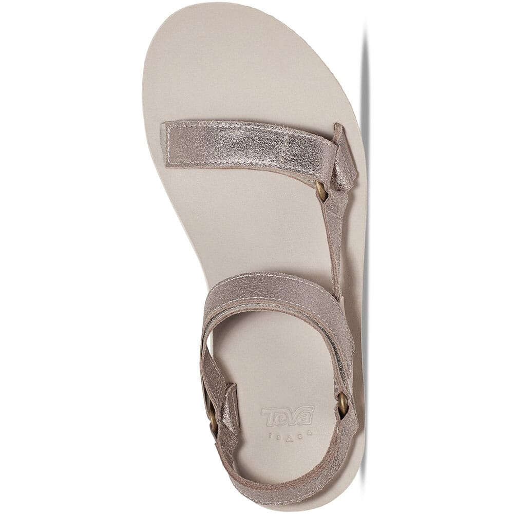 1118943-IRON Teva Women's Flatform Universal Sandals - Iron
