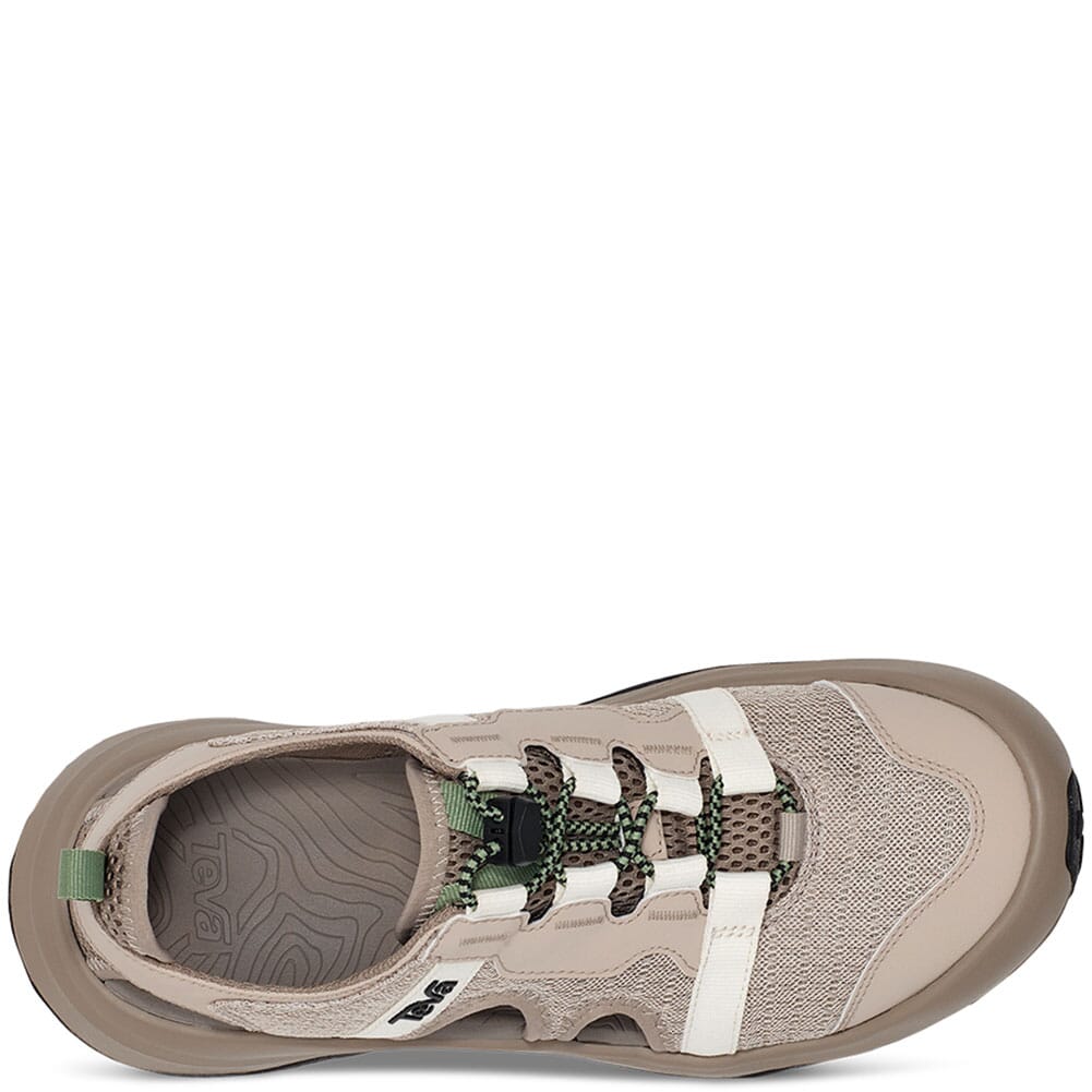1134364-FGDT Teva Women's Outflow CT Sandals - Feather Grey/Desert Taupe