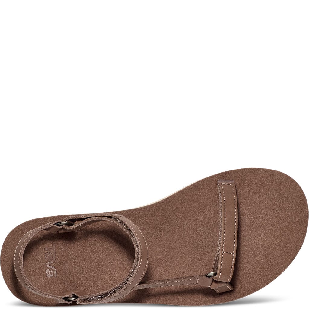 Teva Women's Original Universal Slim Leather Sandals - Acorn