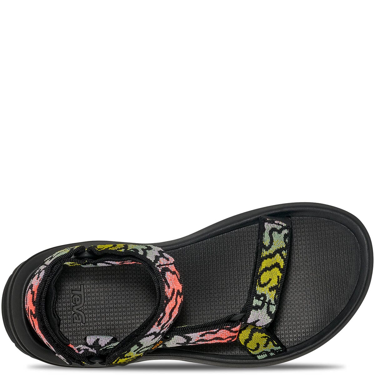 Teva Women's Hurricane XLT3 Sandals - Epic Coral/Green | elliottsboots