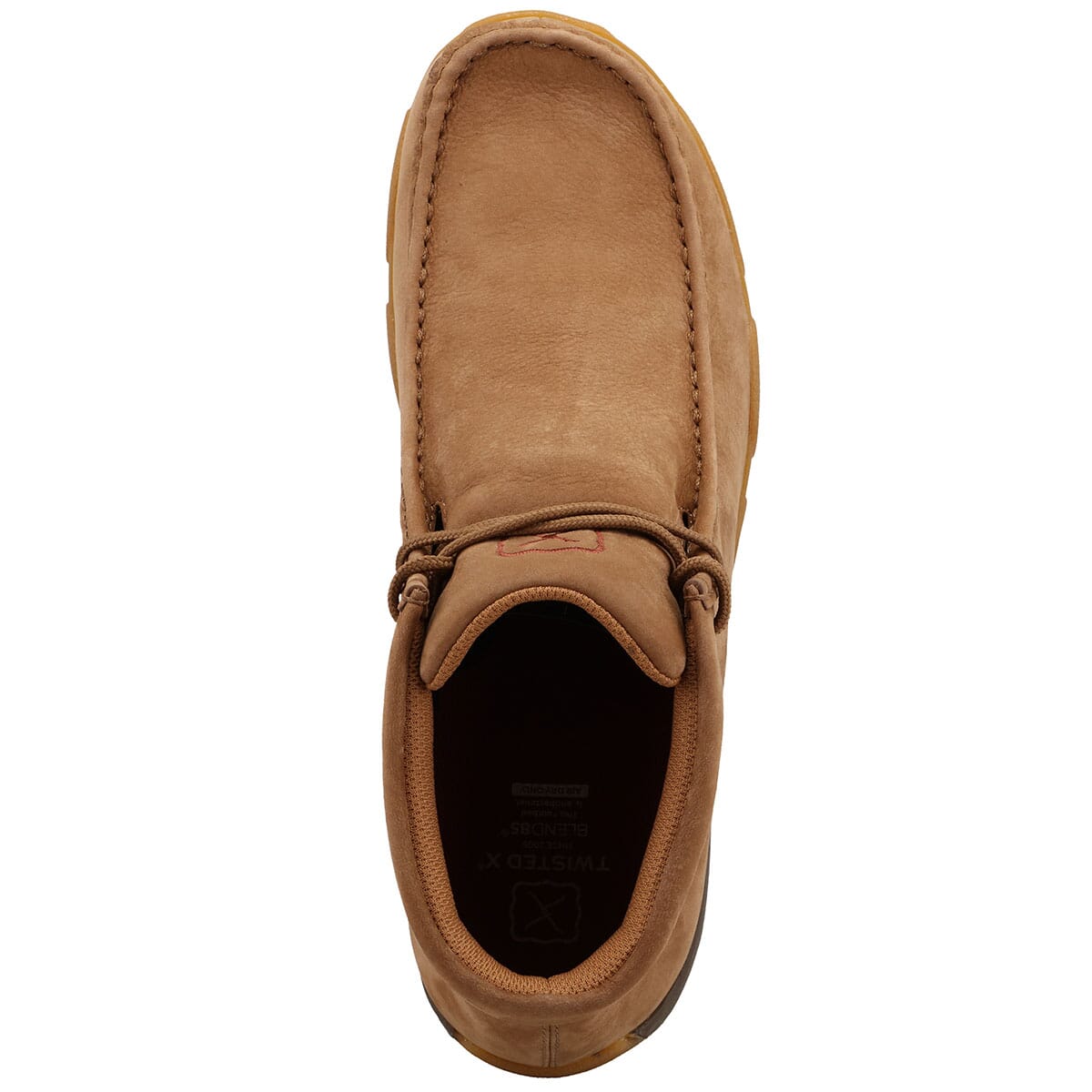 Twisted X Men's Chukka Driving Moc 1776 Casual Shoes - Brown