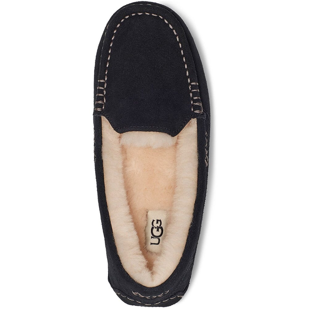 1106878-BLK UGG Women's Ansley Casual Slippers - Black