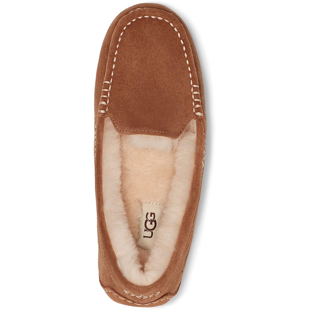1106878-CHE UGG Women's Ansley Casual Slippers - Chestnut
