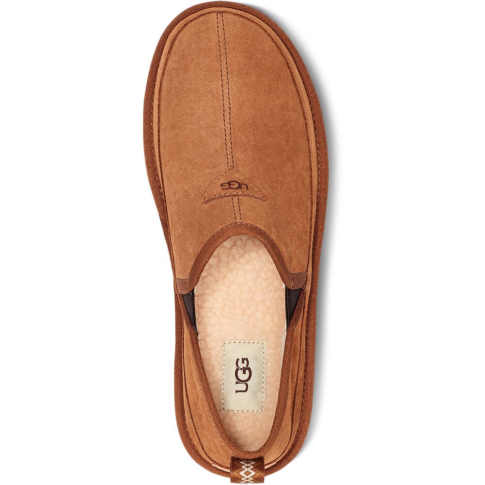 1113455-CHE UGG Men's Romeo Slip On Casual Shoes - Chestnut