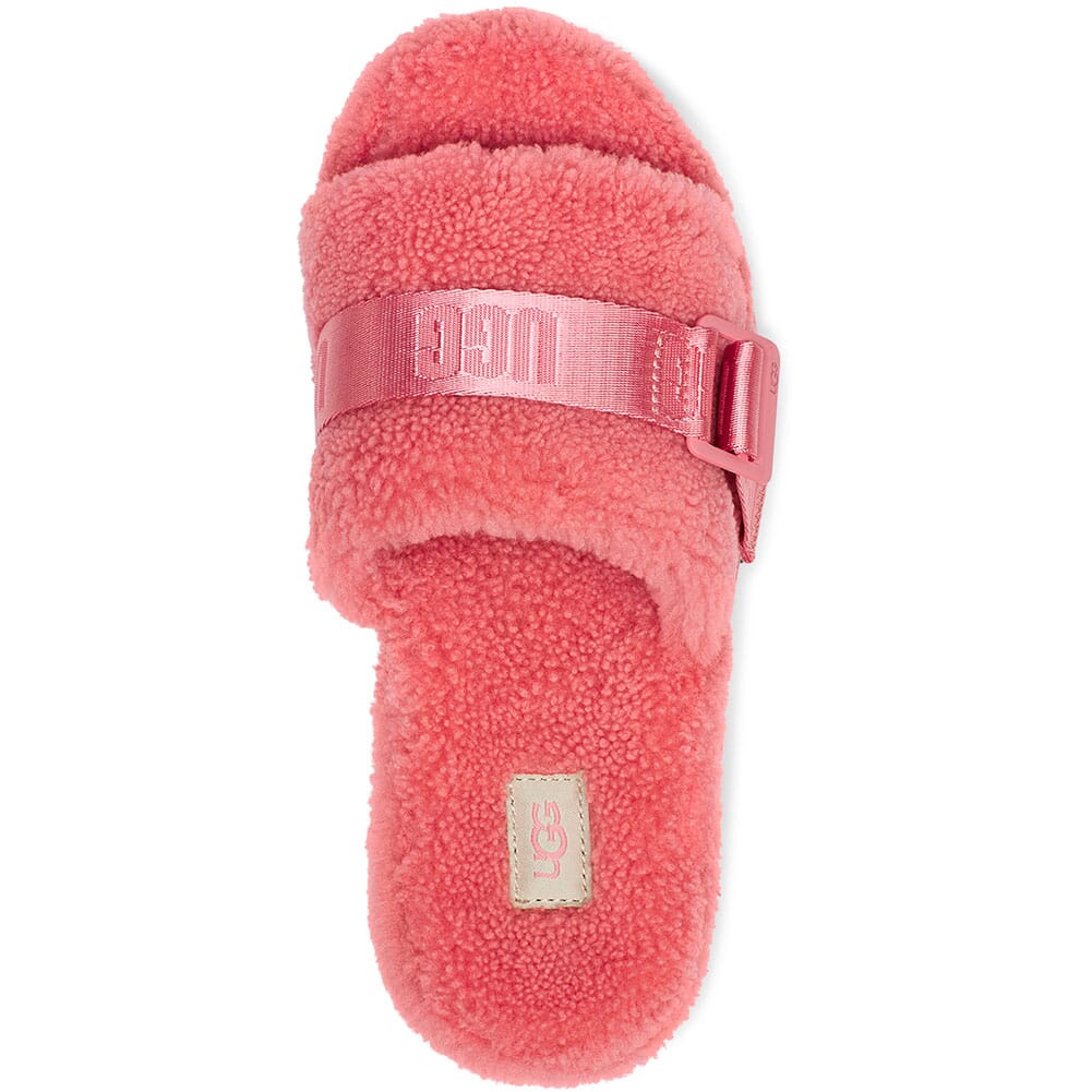 1113475-PBSM UGG Women's Fluffita Casual Slippers - Pink Blossom