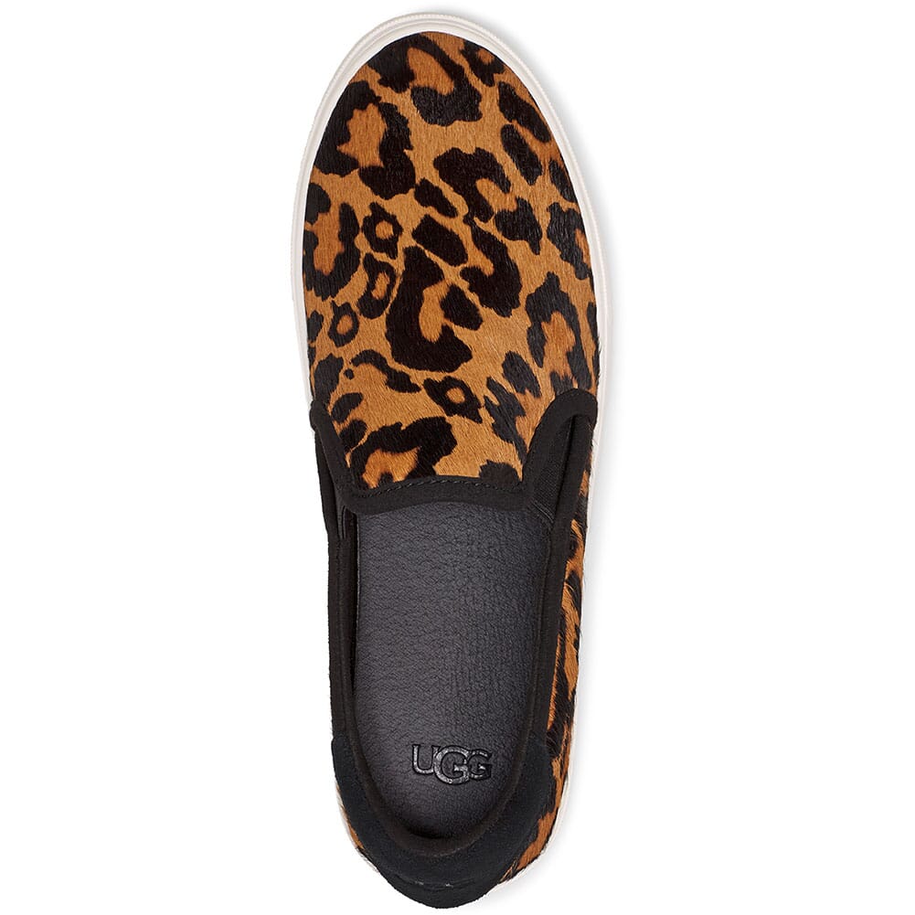 1123659-BTC UGG Women's Cahlvan Panther Print Casual Shoes - Butterscotch