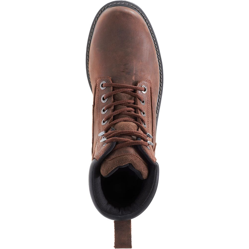 Wolverine Men's Floorhand Safety Boots - Dark Brown