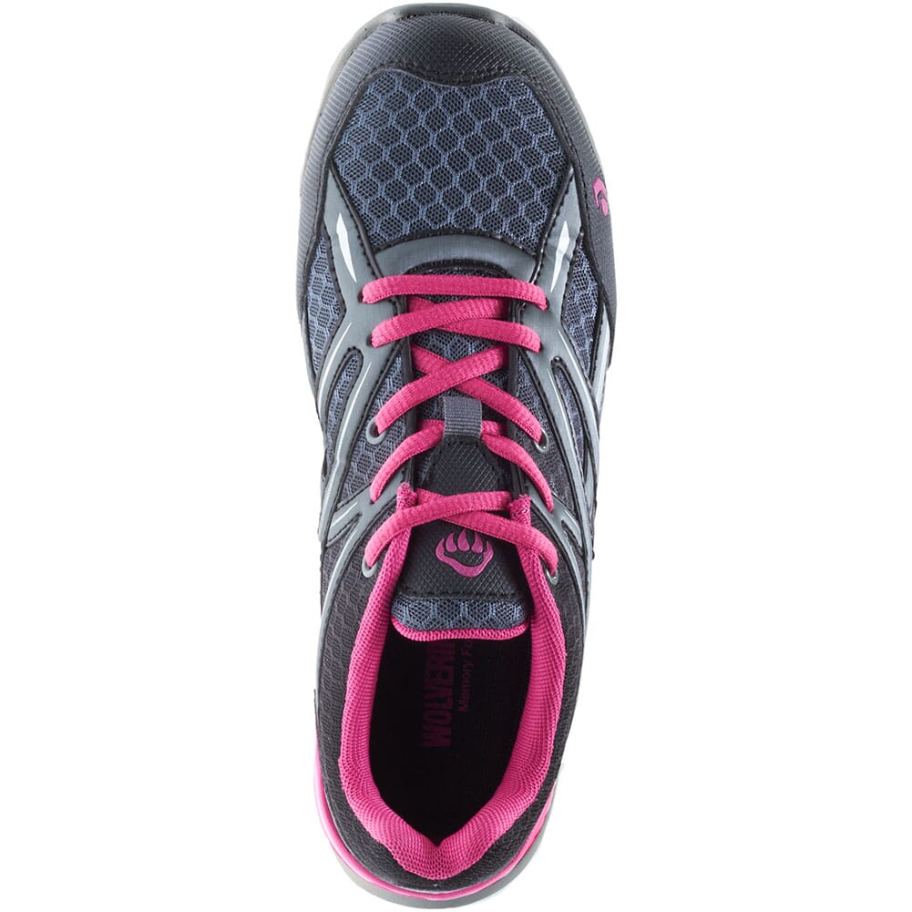 Wolverine Women's Jetstream Safety Shoes - Grey/Pink