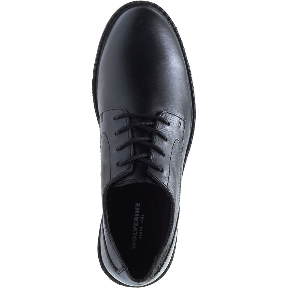 Wolverine Men's Bedford Oxford Work Shoes - Black