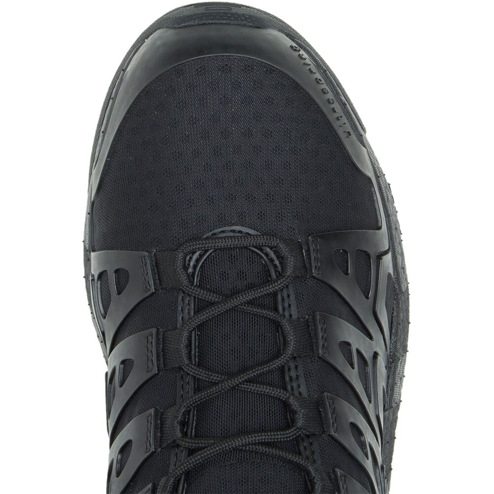 W211020 Wolverine Men's Rev Vent Ultraspring Safety Shoes - Black