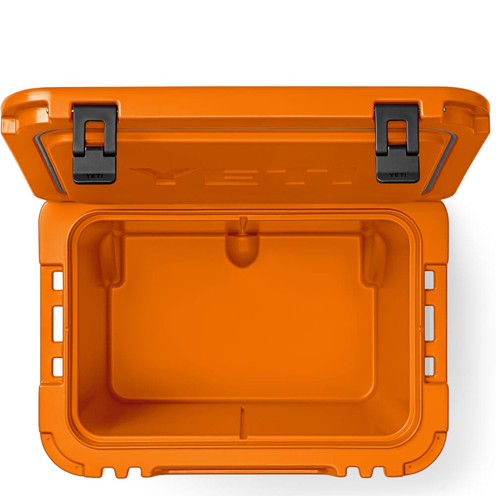 Yeti Roadie 60 Wheeled Cooler - King Crab Orange | elliottsboots