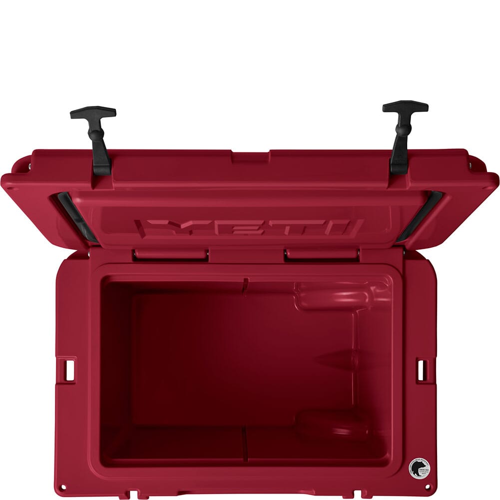 YETI Tundra 35 Insulated Chest Cooler, Harvest Red at