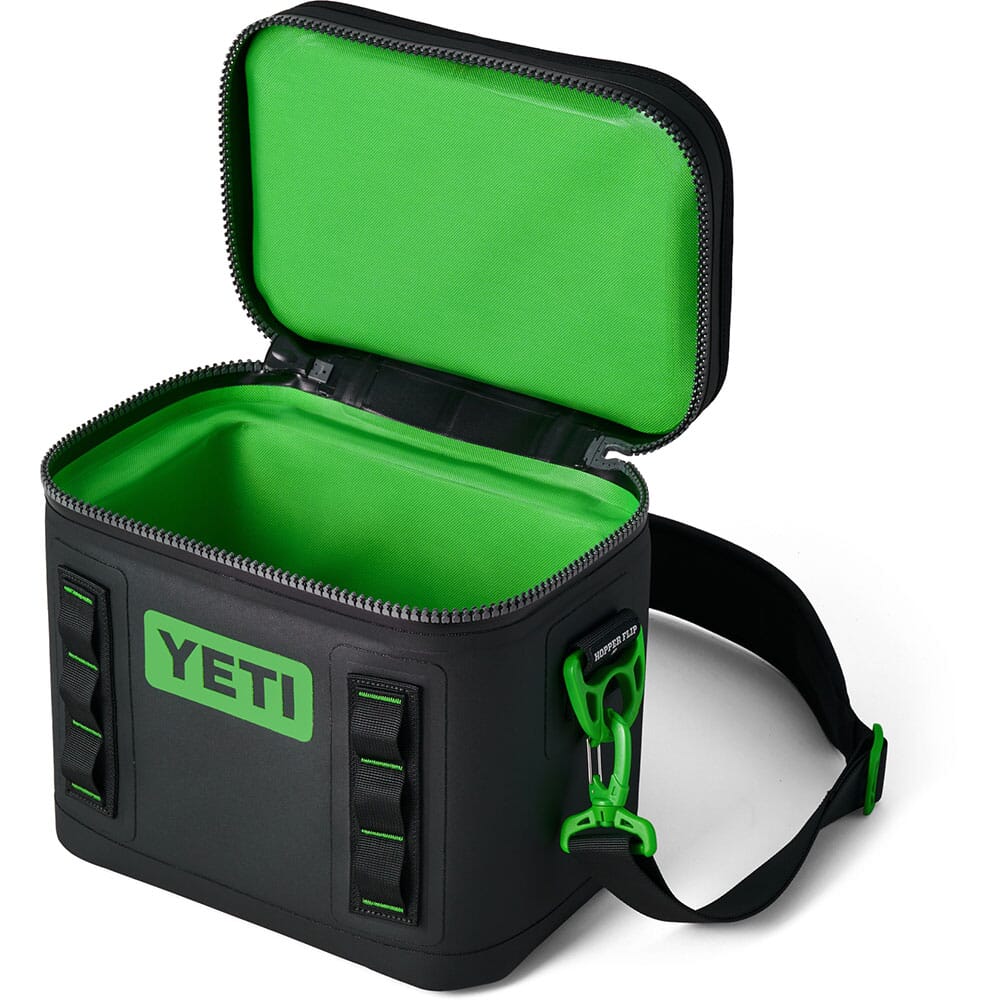 Yeti Hopper Flip 8 Cooler Canopy Green Elliottsboots