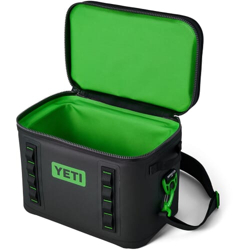 green yeti bag cooler Hopper Flip 12 Soft Ridgeline The Hopper M30 Soft Cooler is YETIs tough YETI Hopper Flip 18 Cooler
