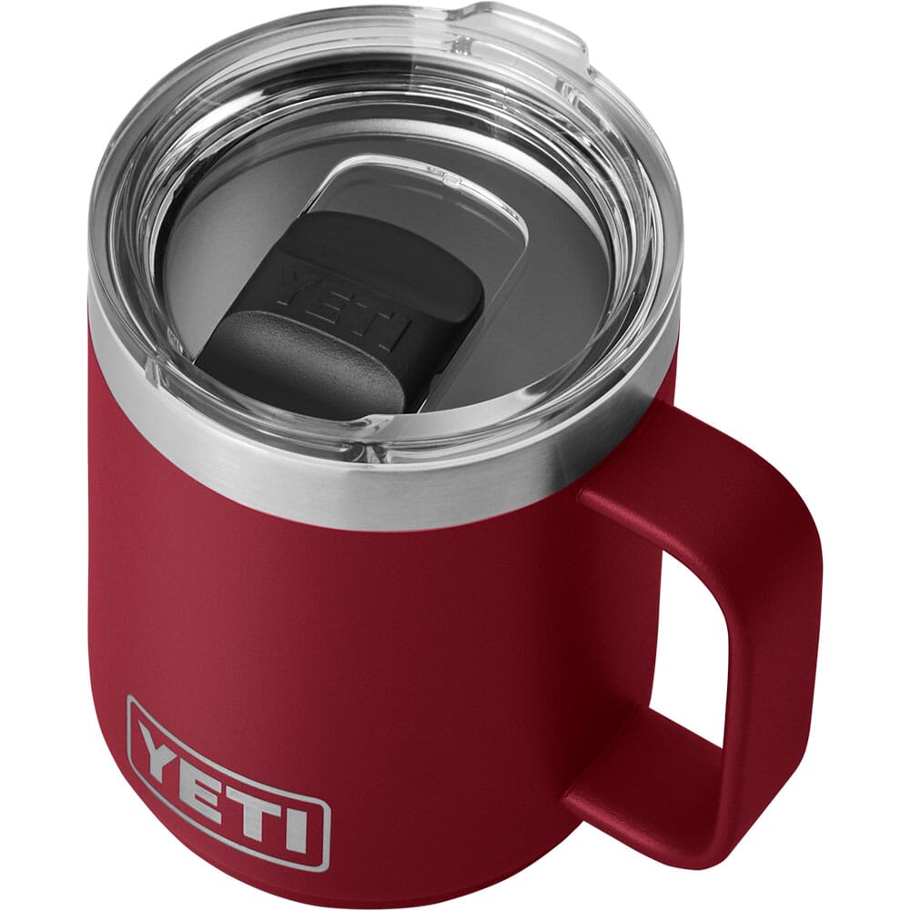 Y21071500660 Yeti Rambler 10 Oz Mug with Magslider Lid - Harvest Red