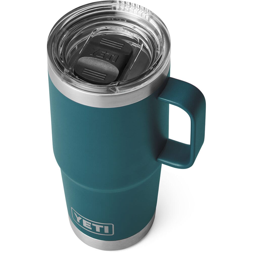 Yeti 20oz. Rambler Travel Mug with Lid - Agave Teal