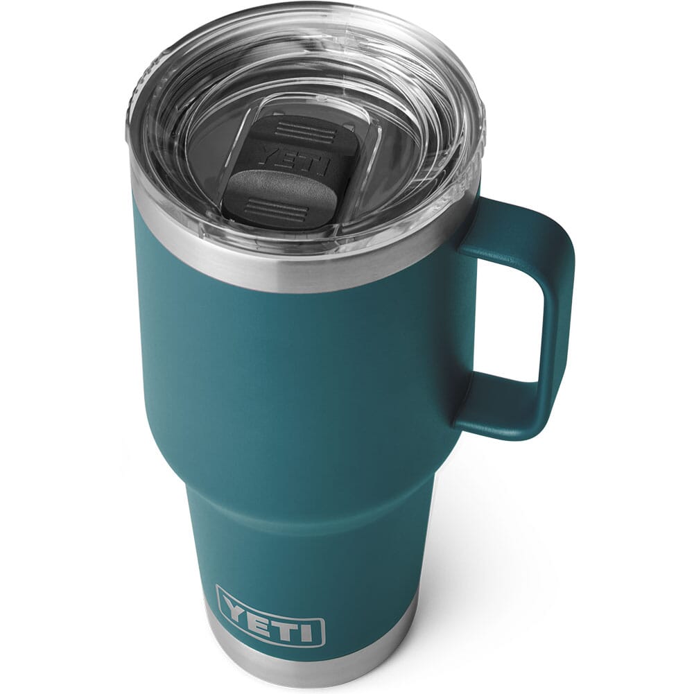 Yeti 30oz. Rambler Travel Mug with Lid - Agave Teal | elliottsboots