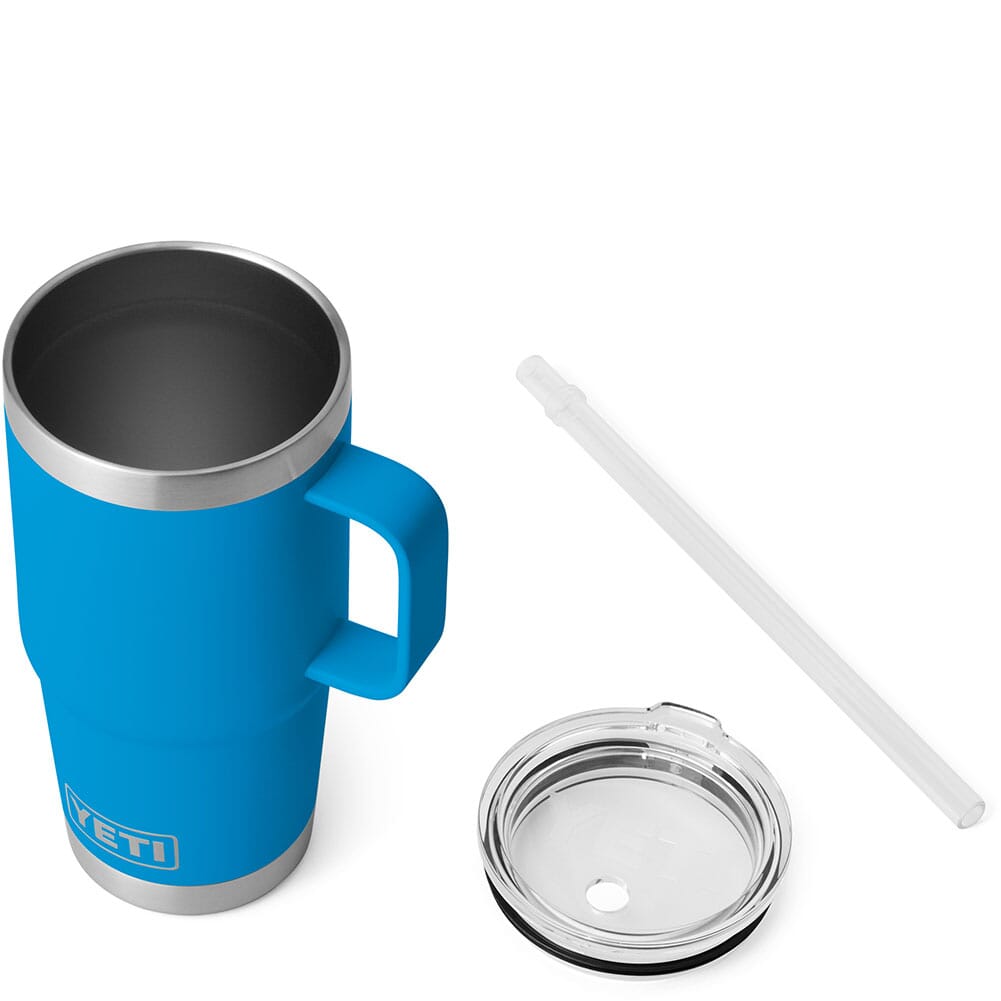 YETI Rambler マグカップ 25 oz ネイビー 739ml ４個入 YETI Rambler® 25 oz (739 ml) Straw Mug – YETI EUROPE
