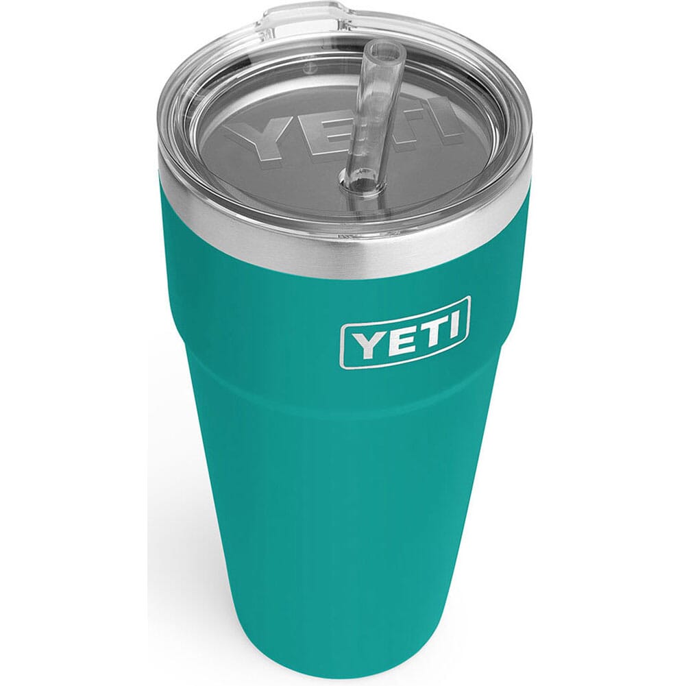 New Authentic YETI 20oz Rambler - Aquifer offers Blue