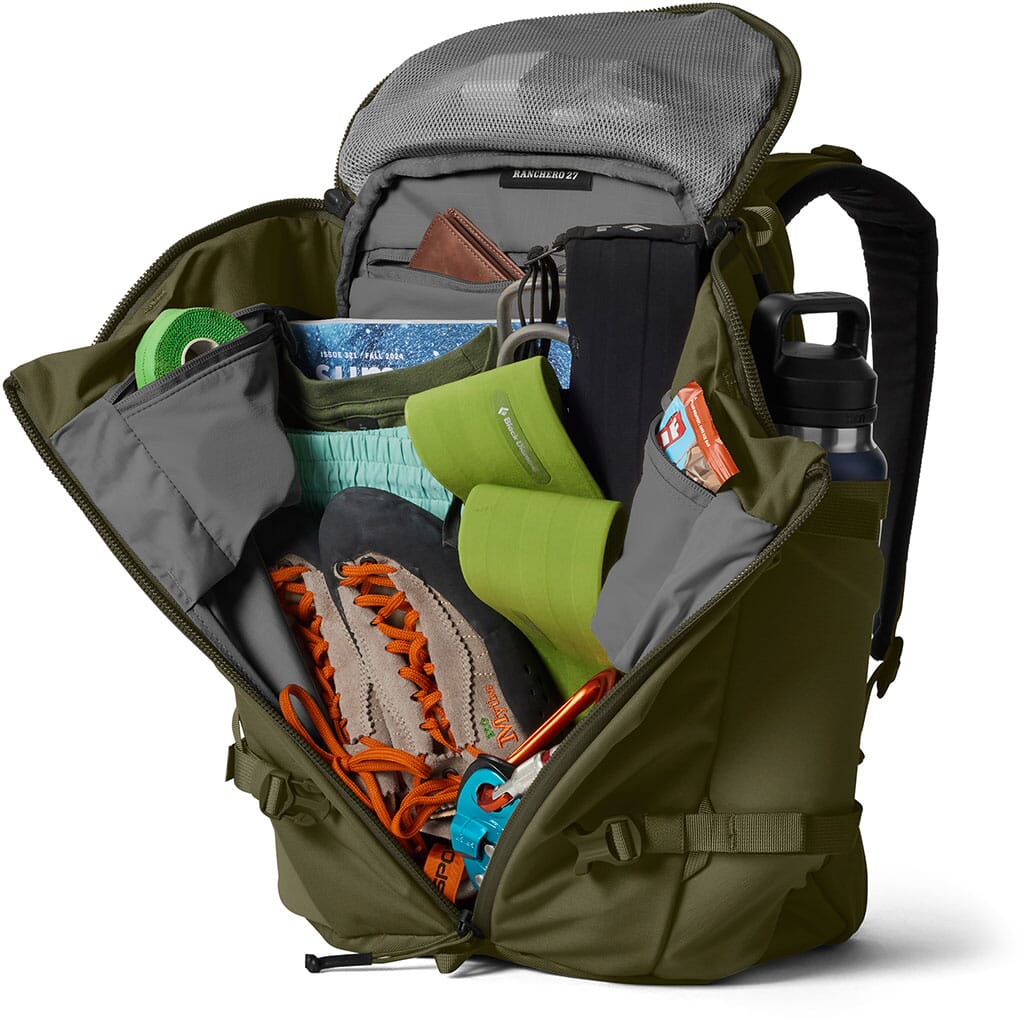 Yeti Ranchero 27L Backpack - Olive | elliottsboots