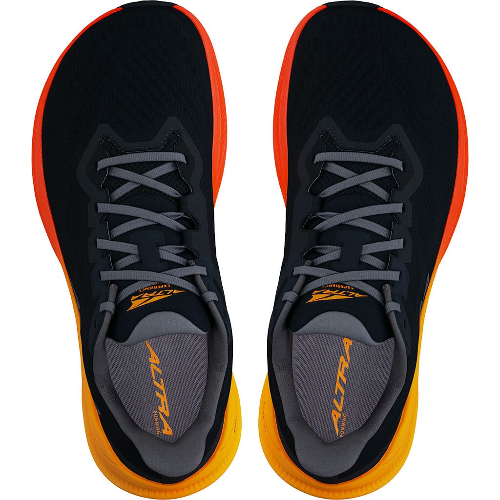 Altra Men's Experience Flow 2 Athletic Shoes - Black/Orange