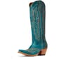 AR10034004 Ariat Women's Casanova Knee Western Boots - Turquoise