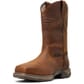 10040433 Ariat Women's Anthem Patriot WP Safety Boots - Brown
