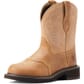 10044537 Ariat Women's Fatbaby Heritage Dapper Western Boots - Dark Walnut