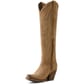 10046989 Ariat Women's Laramie Western Boots - Distressed Dijon