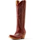 AR10050870 Ariat Women's Casanova Knee Western Boots - Red Alert