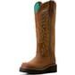 10053596 Ariat Women's Tallbaby Western Boots - Sassy Brown