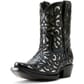 AR10053805 Ariat Women's Valentina Western Boots - Black Jasper