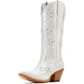 AR10061310 Ariat Women's Romance Western Boots - Pearly White