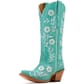 AR10061312 Ariat Women's Romance Western Boots - Natural Turquoise