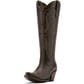 AR10061357 Ariat Women's Casanova Knee Western Boots - Rich Chocolate