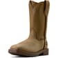 Ariat Men's Activator Pull On WP Safety Boots - Brown Bomber
