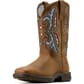 Ariat Women's Anthem Proud VentTEK Western Boots - Aged Tan